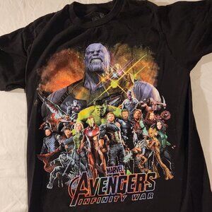 Marvel Avengers Infinity War T-Shirt